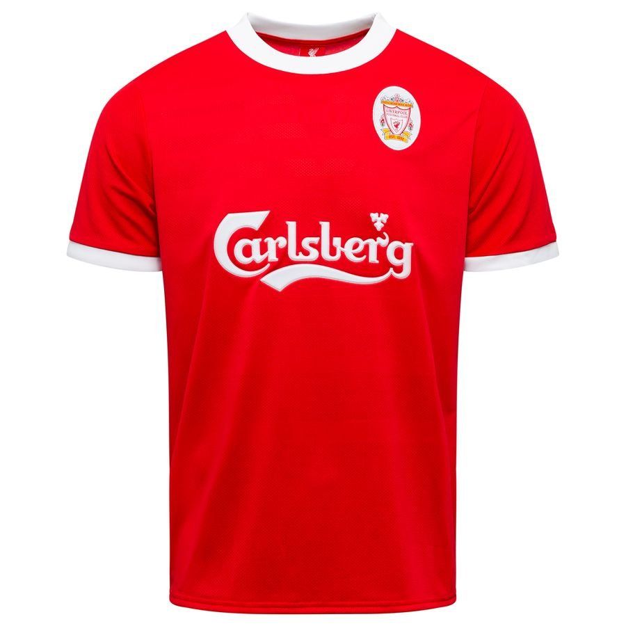 Liverpool Home Shirt 1998/00 - Men's-SoccerKits Hub | Buy Soccer Jerseys Online
